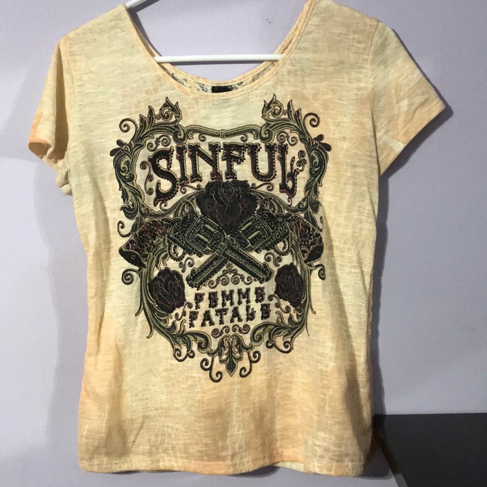 Sinful Top